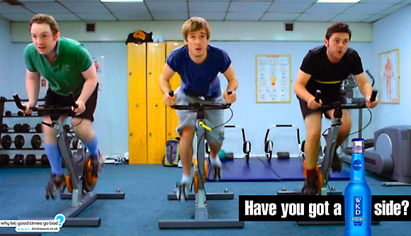 Wkd Advert Gym