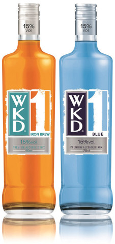 wkd give shot blue shooter entered rtd firm launch behind brand market