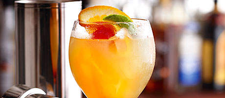 Summer drinks, such as cocktails, need to be promoted in outlets in order to maximise sales.