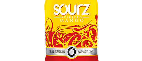 Sourz Mango is the first permanent new addition to the range in two years, joining the Apple, Raspberry, Cherry, Tropical and Blackcurrant variants. It was chosen after more than half (54%) of the brand’s 507,000 Facebook community voted for it.