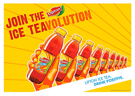 BRITVIC Soft Drinks has launched what it claims is the biggest ever sampling campaign for ice tea brand Lipton.
