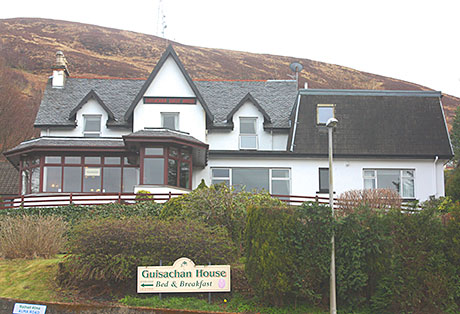 Guisachan House near Fort William has 17 letting bedrooms and owner’s accommodation.