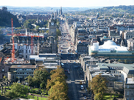 A public consultation on the Princes Street proposals launches in June.