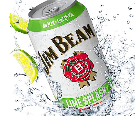 Jim Beam Lime Splash is 4.6% ABV.