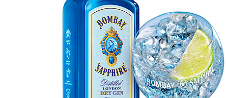 BOMBAY Sapphire is the focus of a new ad campaign promoting the “Ultimate G&T”.