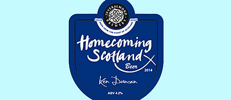THE Inveralmond Brewery has created a special beer to mark next year’s Homecoming Scotland celebrations.