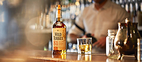 Wild Turkey 81 was launched in the UK last year for use in long drinks and cocktails.