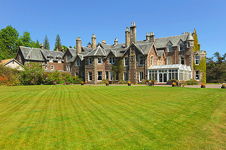 • Andy Murray bought Cromlix House earlier this year. He intends to convert it to a five-star hotel.
