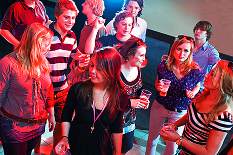 Keeping up with trends and new drinks brands and styles is key to targeting young adults.