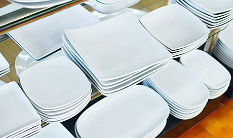 Clean crockery, cutlery and glassware is vital to any food operation, warewasher firms say.