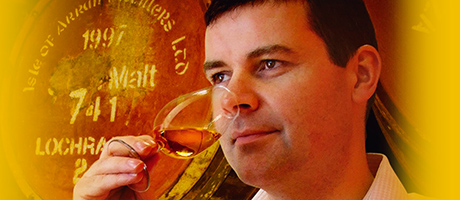 Toasting success: Isle of Arran Distillers boss Euan Mitchell said the firm is in good health.