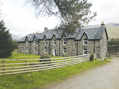 Ewich Guest House in Crianlarich has six letting bedrooms.