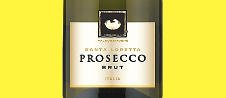 ‘Best sparkling wine’ Santa Loretta.