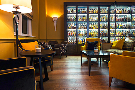 Scotch takes centre stage at The Balmoral