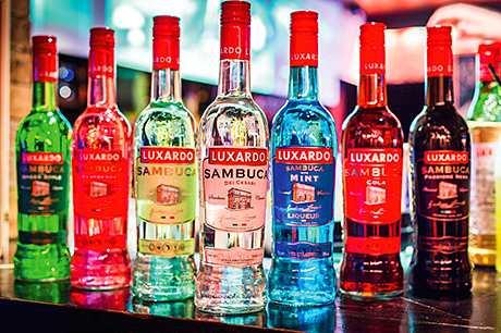 • Distributor Cellar Trends is promoting a number of serves for the Luxardo sambuca range.