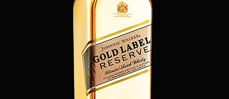• The limited edition Gold Label.