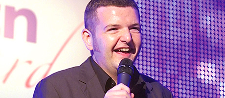 • Scots comic Kevin Bridges handed out the gongs at the SLTN Awards.