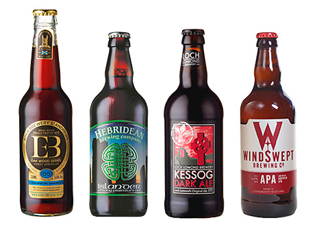 • Some of the beers on offer at Aldi.