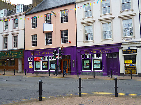 • The Malt Cross in Ayr is one of eight Bramwell sites for sale in Scotland through Christie & Co.