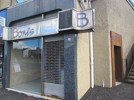 • Boni’s Cafe in Clarkston, on Glasgow’s south side.