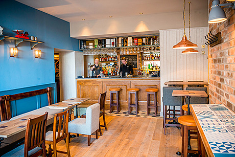 • The Scran & Scallie in Edinburgh is one of four new entries this year.