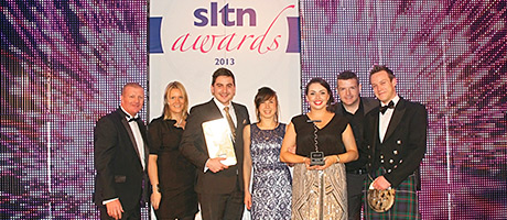 • The Whiski Rooms team at the SLTN Awards.