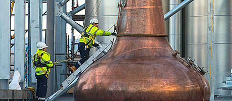 • Diageo’s investment plan recently saw new stills installed at Glen Ord.