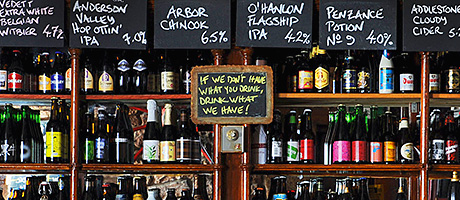 • Beer is a major focus for the owners of The Anderson in Fortrose.