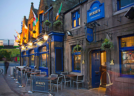 • Ryrie’s bar in Edinburgh received a £200,000 revamp late last year.