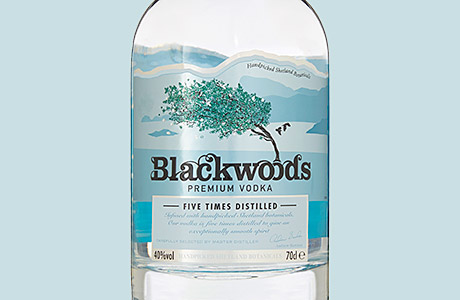 Blackwoods Botanical Vodka