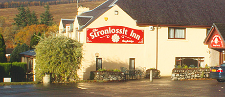 • The Stronlossit Inn is featured in CAMRA’s Good Beer Guide.