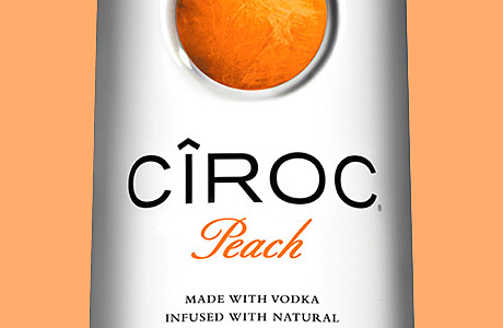 • Ciroc Peach has an ABV of 37.5%.