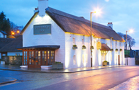 • Souter’s Inn was devastated by fire in 2012. The venue re-opened following a full refurbishment.