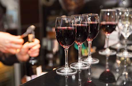 • Wine suppliers said publicans should promote their range prominently throughout the venue.
