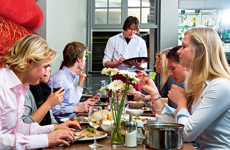 • The cost of eating out is no longer as paramount as it once was, according to a new survey.