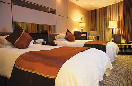 • The Commonwealth Games resulted in a rise in hotel room occupancy rates.