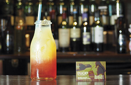 • Ducks mixologist Alan Walker has mixed up a range of alcohol-free cocktails for the rural venue.