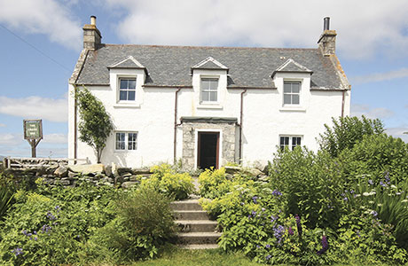 • The Crask Inn near Lairg currently operates as a bar, accommodation business and smallholding.