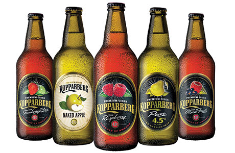 • Demand for packaged cider in the Scottish on-trade remains strong, according to Kopparberg.