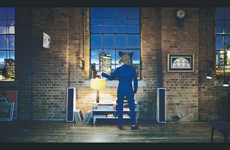 • The new TV ad shows ‘Gordon the Boar’ dancing around a loft apartment (above). The new character is based on the boar’s head which has appeared on Gordon’s bottles since the brand was launched in 1769.