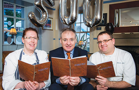 • The Unicorn Inn is the 500th venue to receive a Taste Our Best award.
