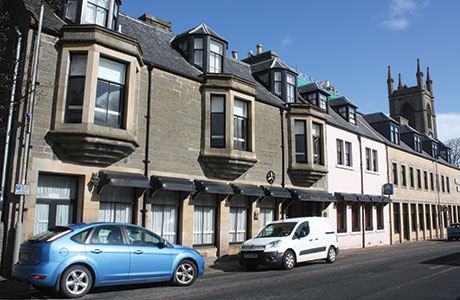 • The Pentland Hotel has 42 letting rooms.