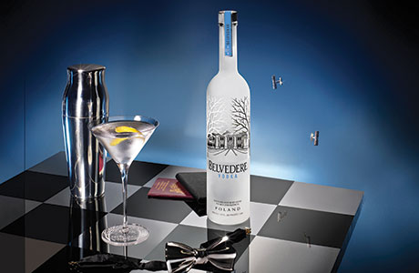 • Polish vodka brand Belvedere has joined forces with new Bond film Spectre.