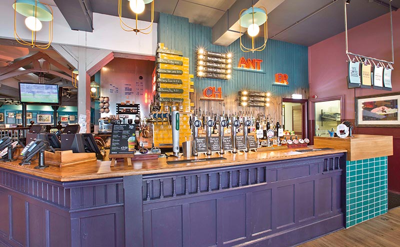 The Chanter, Edinburgh, is one of the Scottish outlets included in the rollout