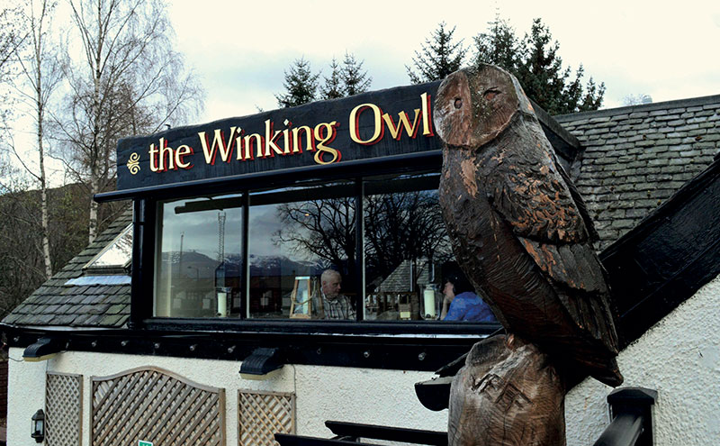 Cairngorm Brewery took on the lease of Aviemore pub The Winking Owl in 2015.