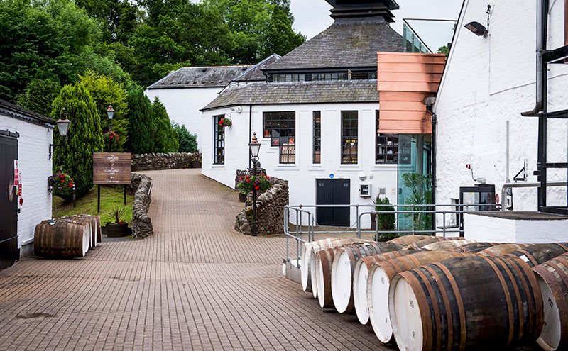The Glenturret Distillery.