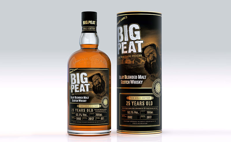 Big Peat 25 Year Old Gold Edition