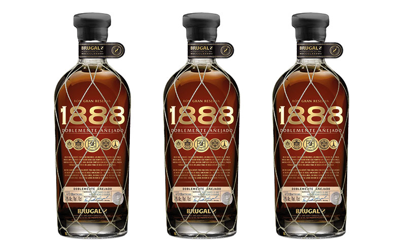 Brugal 1888 has an all-new design.