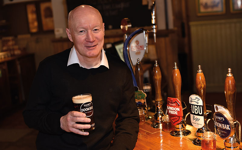Glasgow-born Gerry Carroll set up Hawthorn in 2014 after working for big players like Whitbread and M&Bs.