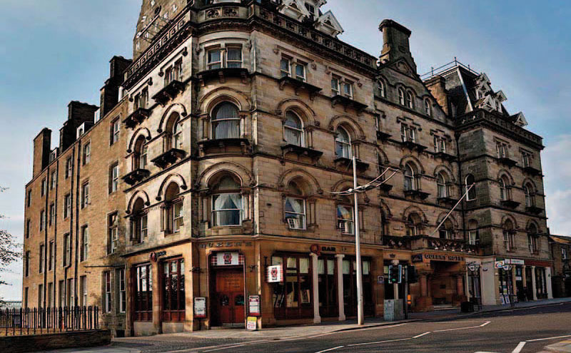 Best Western Queens Hotel in Dundee